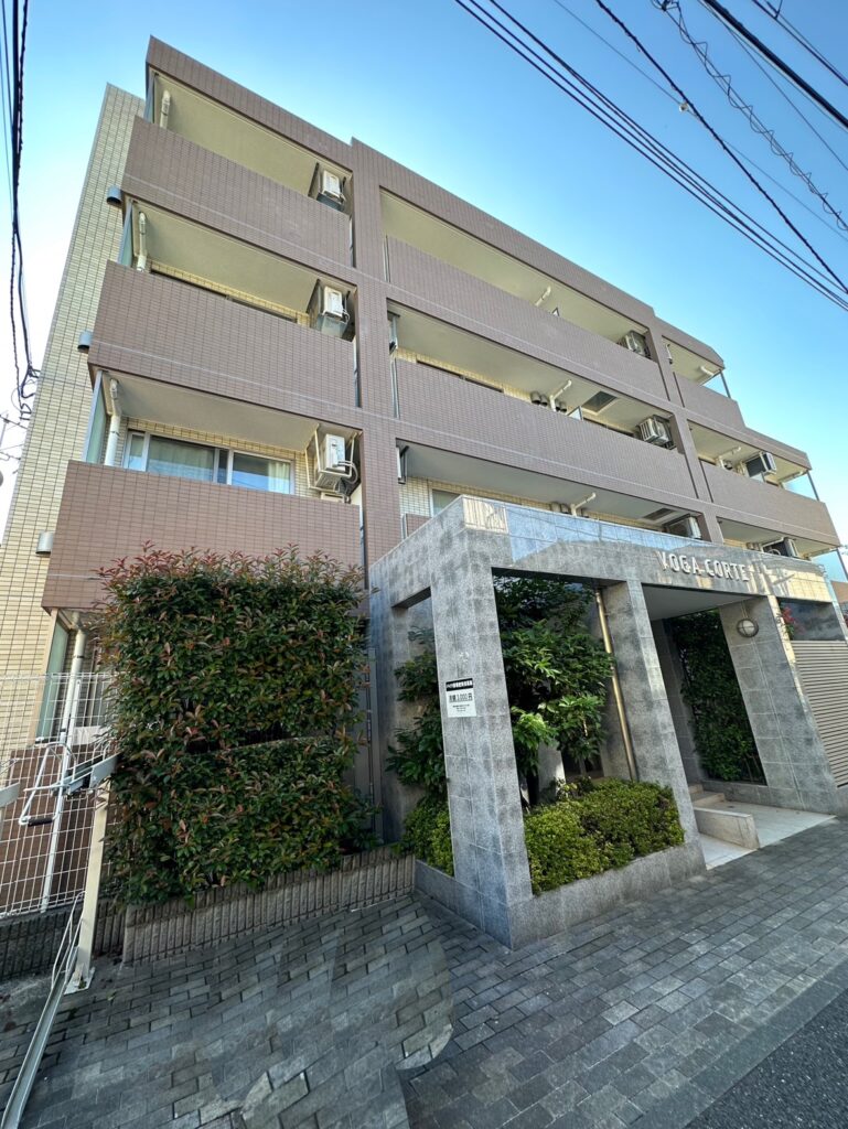 ヴォーガコルテ江古田大規模修繕工事